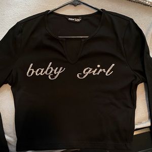 BabyGirl Crop Top